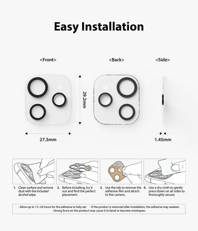 Camera Lens Protector for iPhone 12