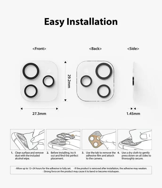 Camera Lens Protector for iPhone 12