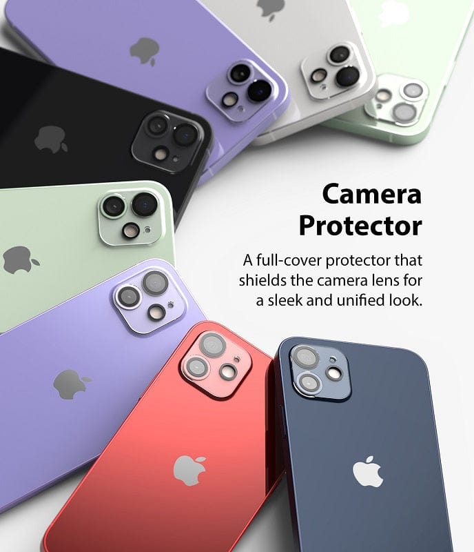 iPhone 12 Full-Cover Glass Lens Protector