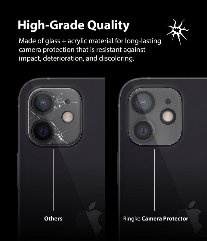 High Grade iPhone 12 Back Camera Lens Protector