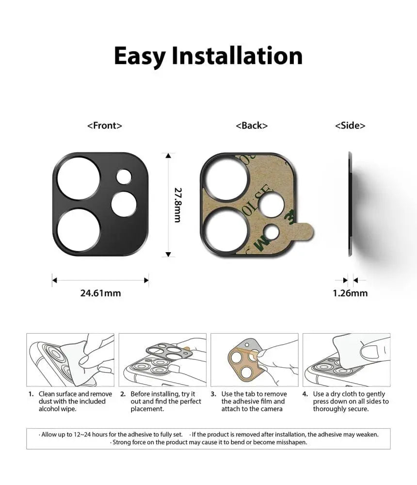 iPhone 12 Back Lens Protector Ringke