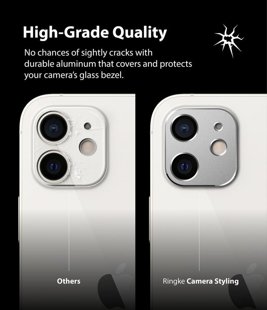 High Grade Quality iPhone 12 Camera Protector