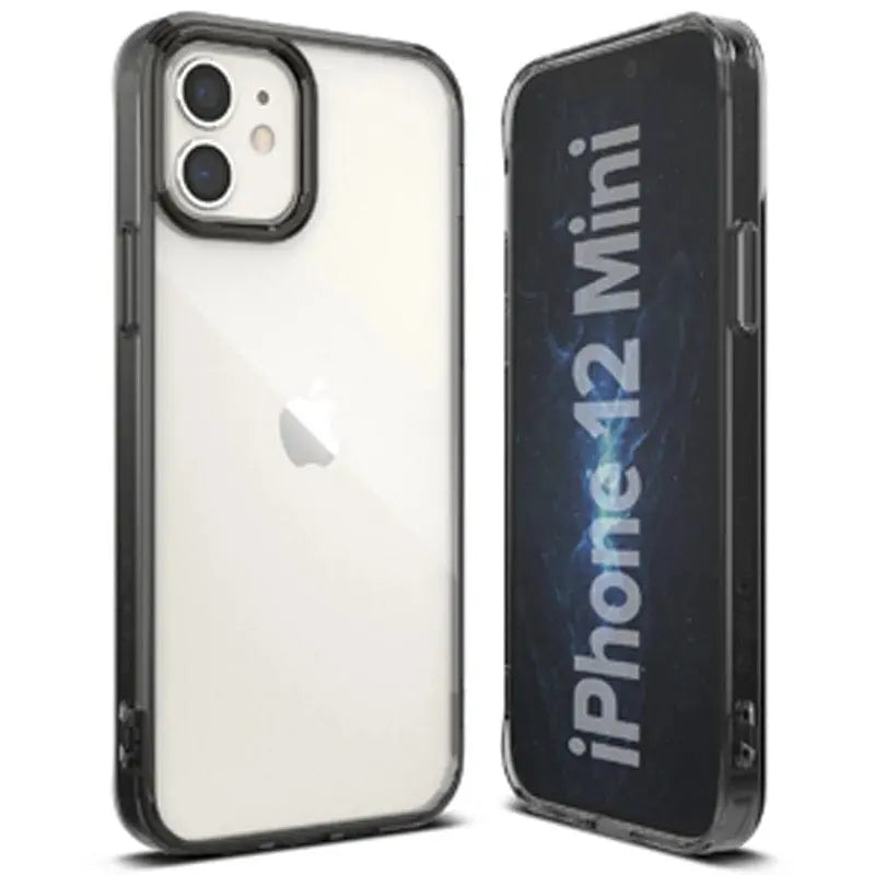 iPhone 12 mini smoke black Case Ringke