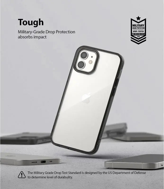 Toughened Military Grade Drop Protection Case for iPhone 12 Mini