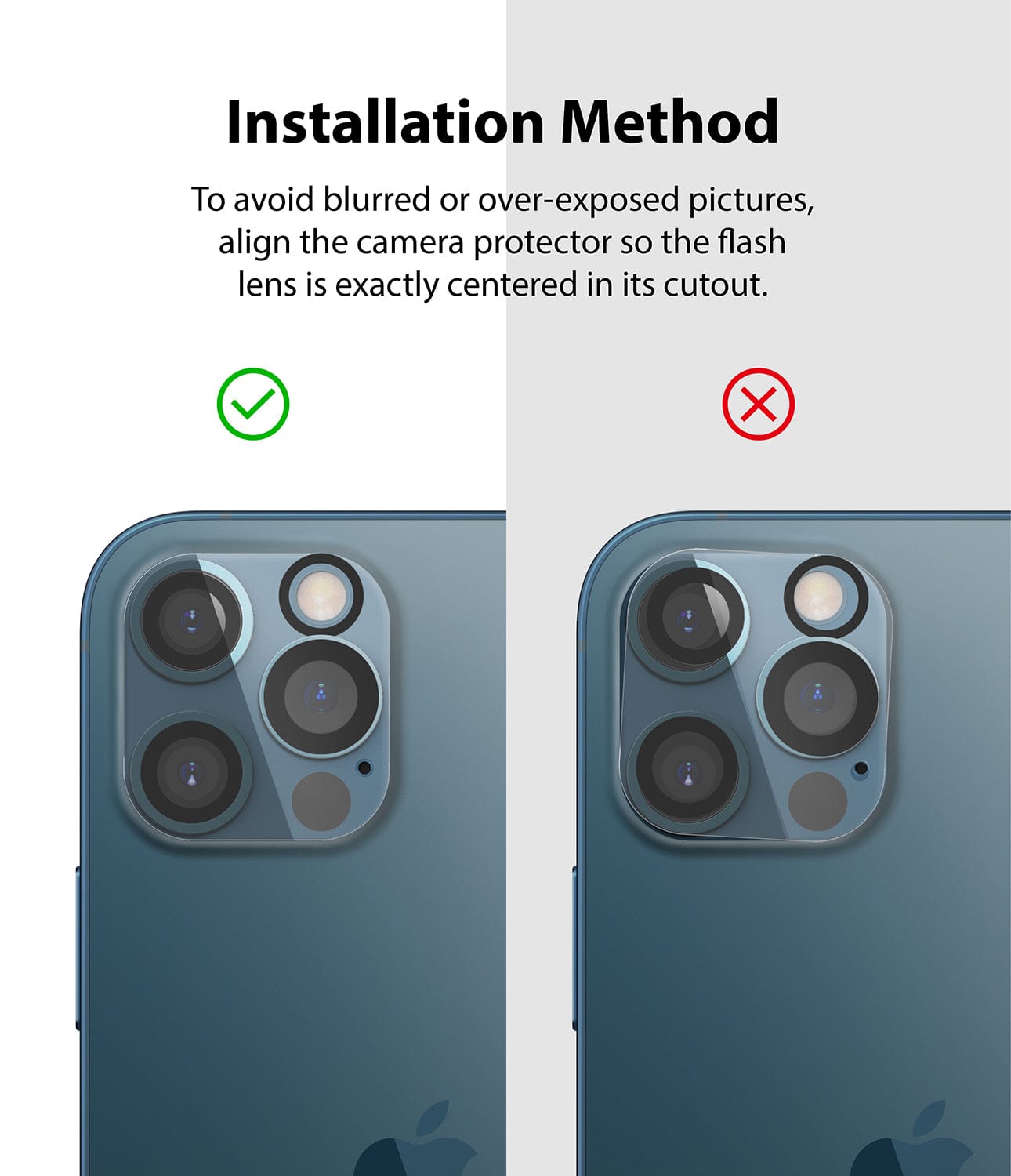 Glass Lens Cover for iPhone 12 Pro