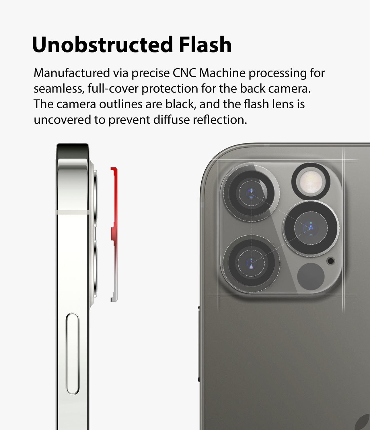 Ringke iPhone 12 Pro Lens frame