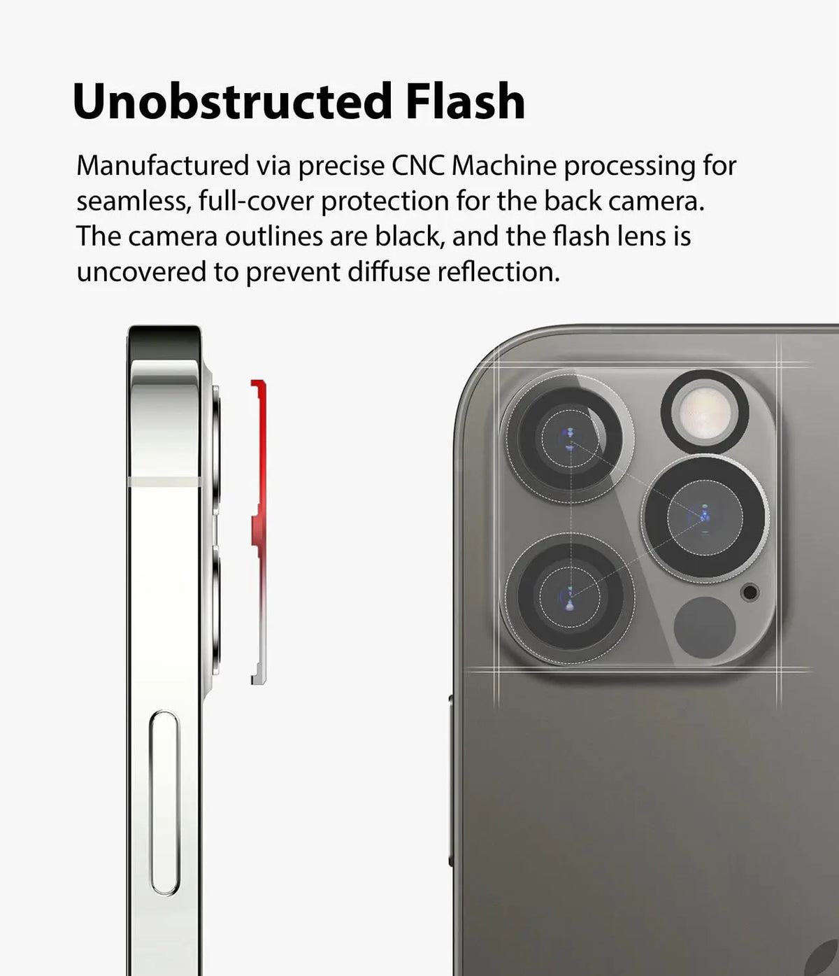Ringke iPhone 12 Pro Lens frame