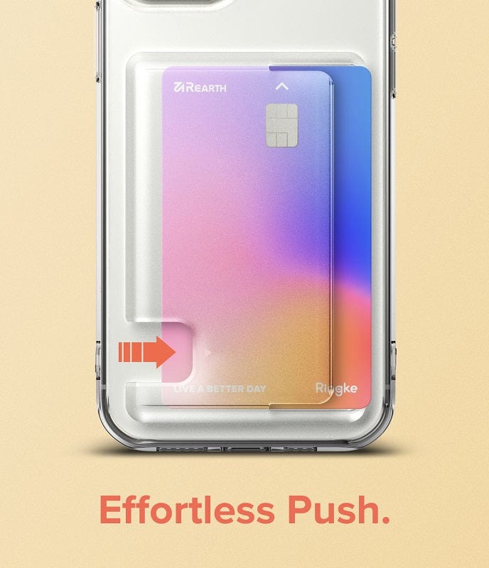 iPhone 12 Pro Max Fusion Card Case By Ringke