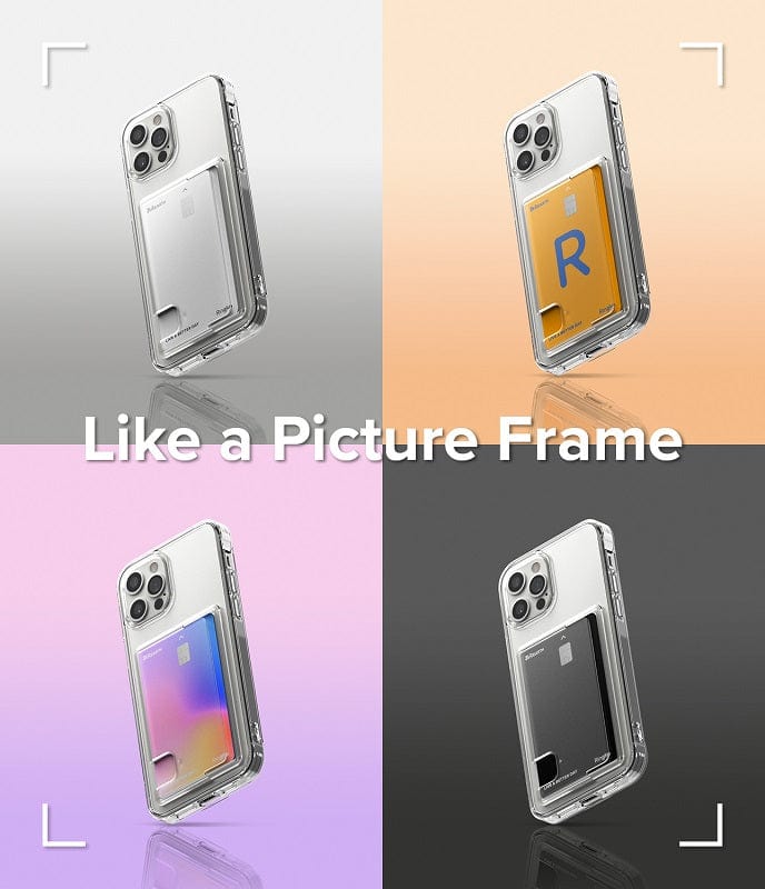 iPhone 12 Pro Max Fusion Card Case By Ringke