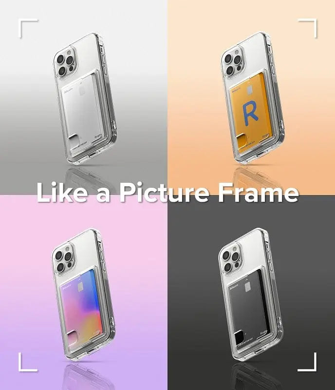 iPhone 12 Pro Max Fusion Card Case By Ringke