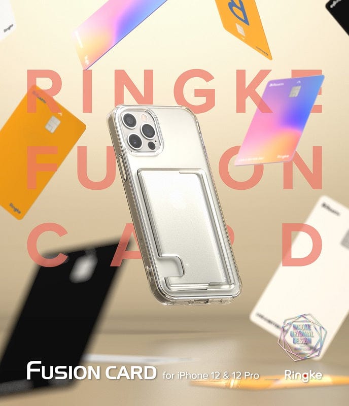 iPhone 12 Pro Max Fusion Card Case By Ringke