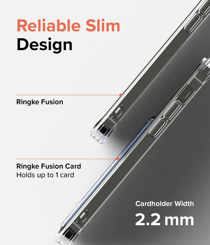 iPhone 12 Pro Max Fusion Card Case By Ringke