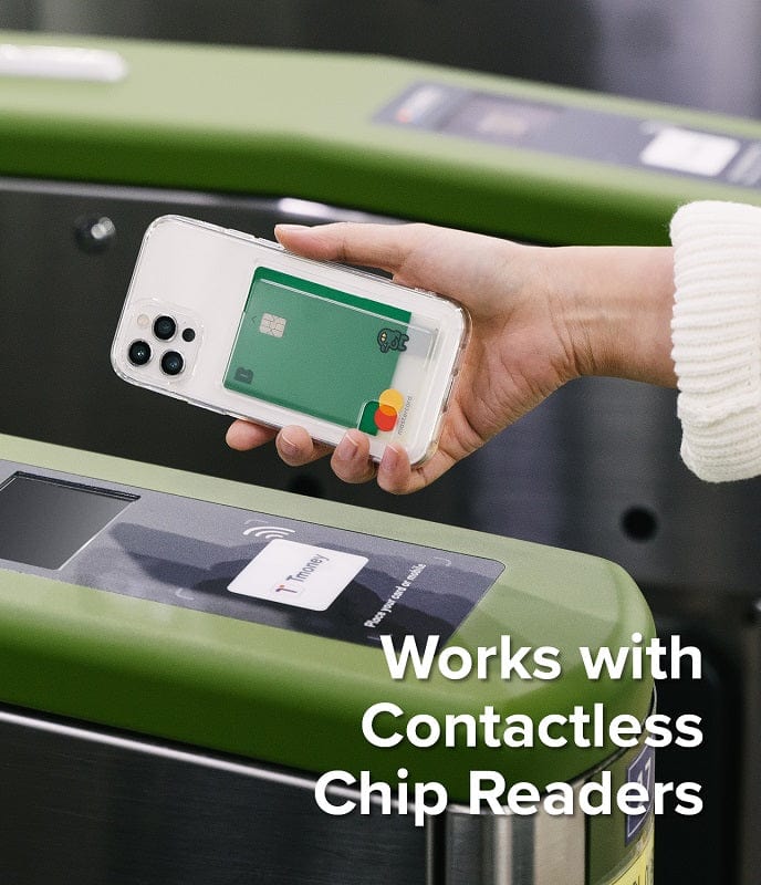 iPhone 12 Pro Max Fusion Card Case By Ringke