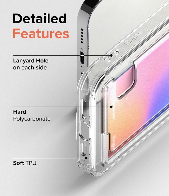 iPhone 12 Pro Max Fusion Card Case By Ringke