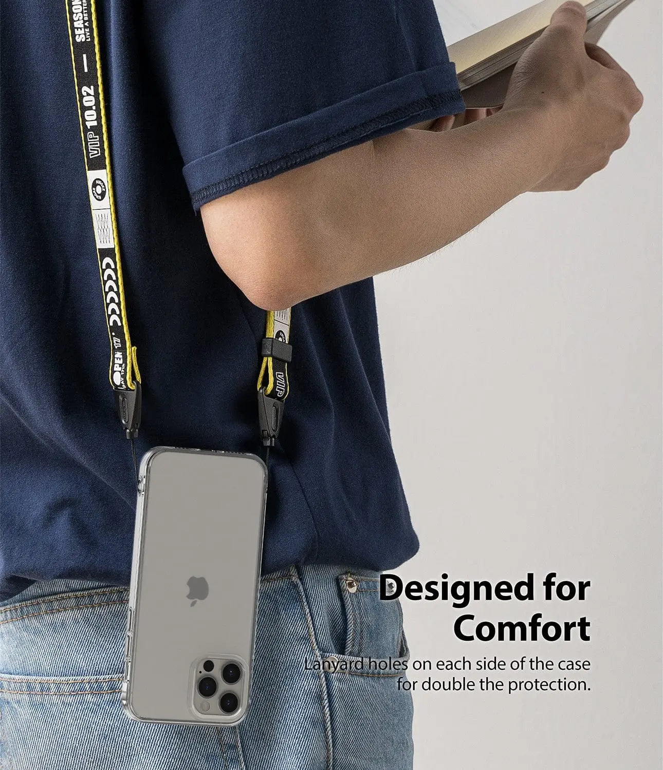 iPhone 12 Pro Max Clear Case by Ringke