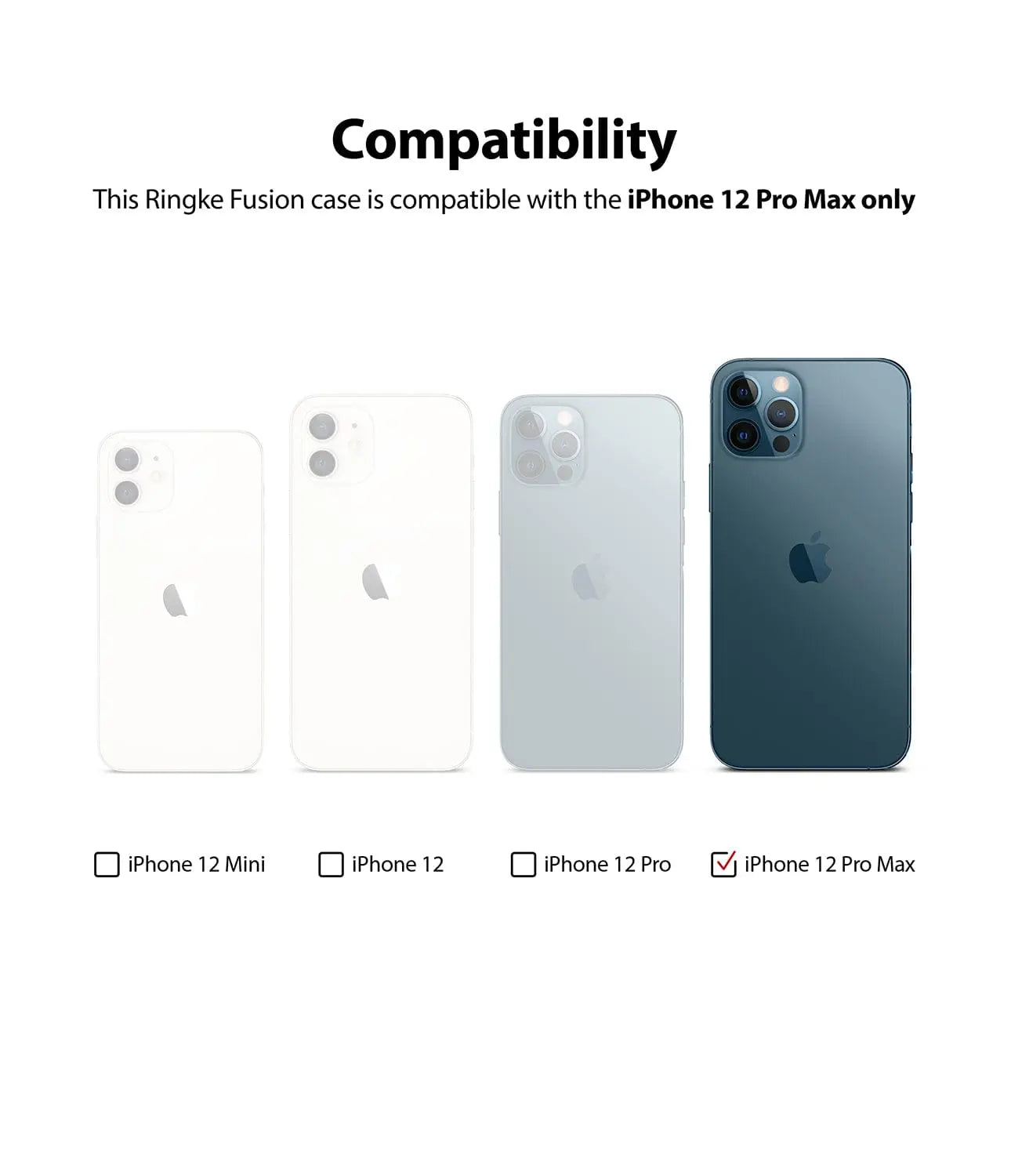 Ringke iPhone 12 Pro Max Case