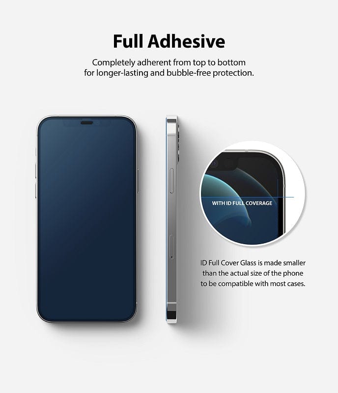 iPhone 12 Pro Max ID Full Glass Screen Protector By Ringke