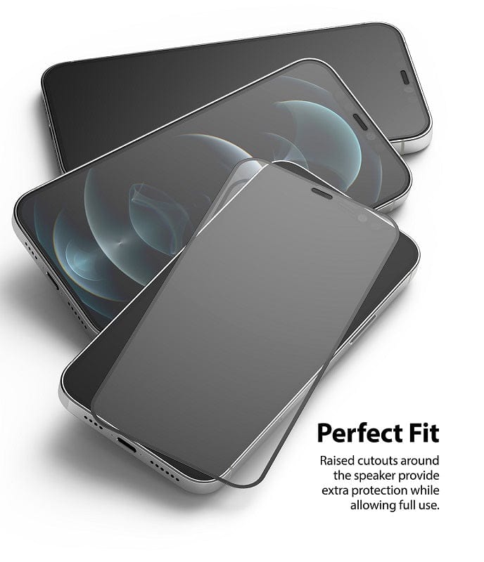 iPhone 12 Pro Max ID Full Glass Screen Protector By Ringke