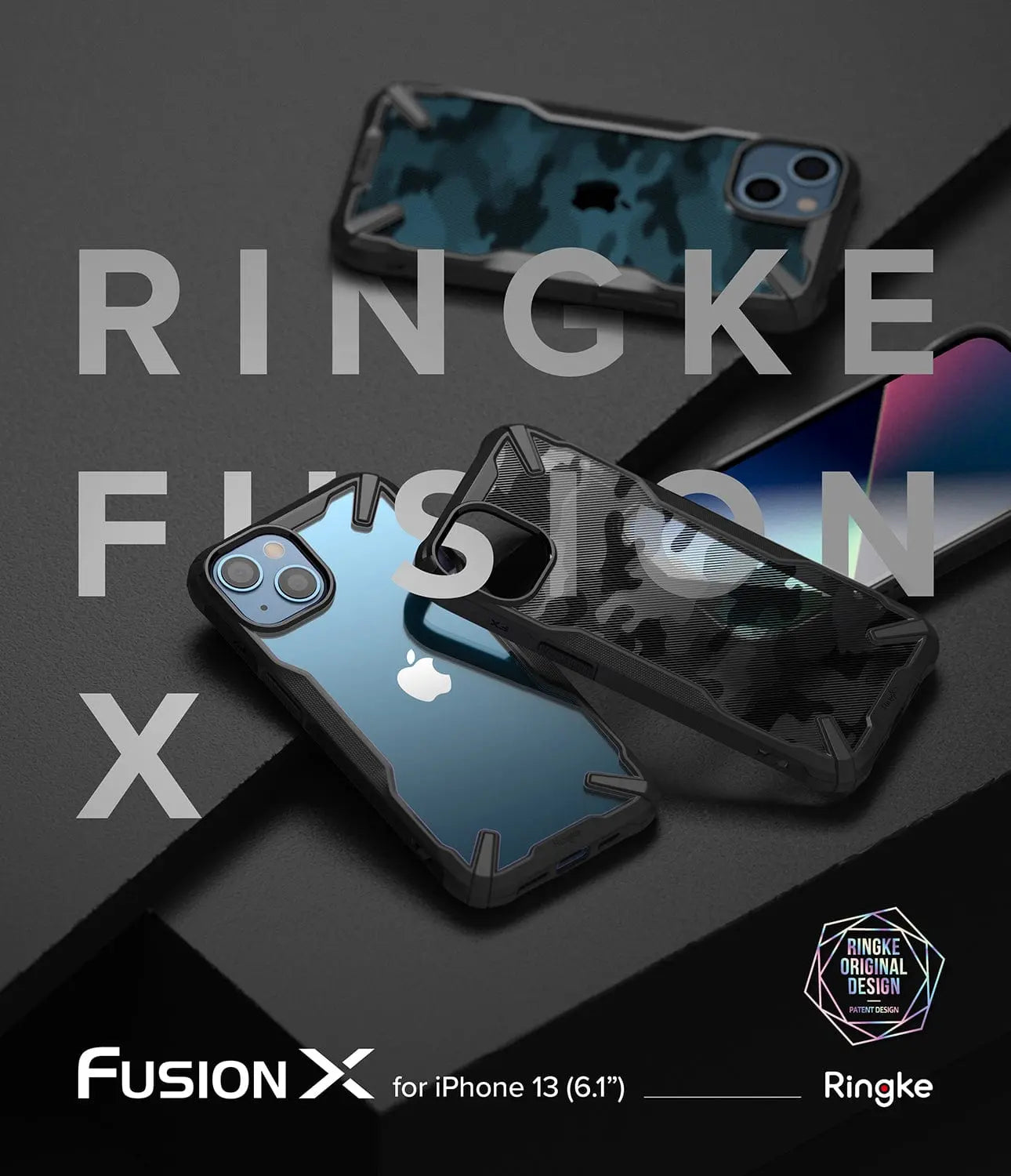 Ringke FusionX Case for iPhone 13 6.1 inch