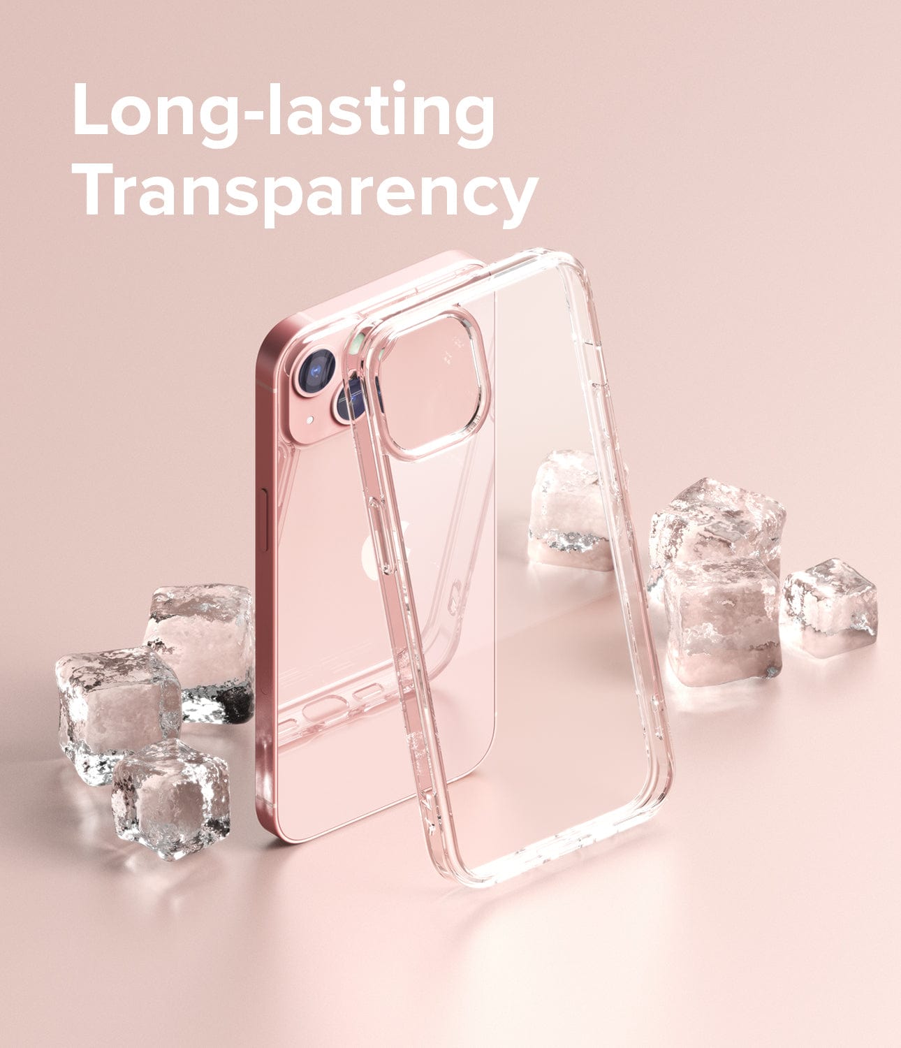 iPhone 13 Mini Fusion Clear Case By Ringke
