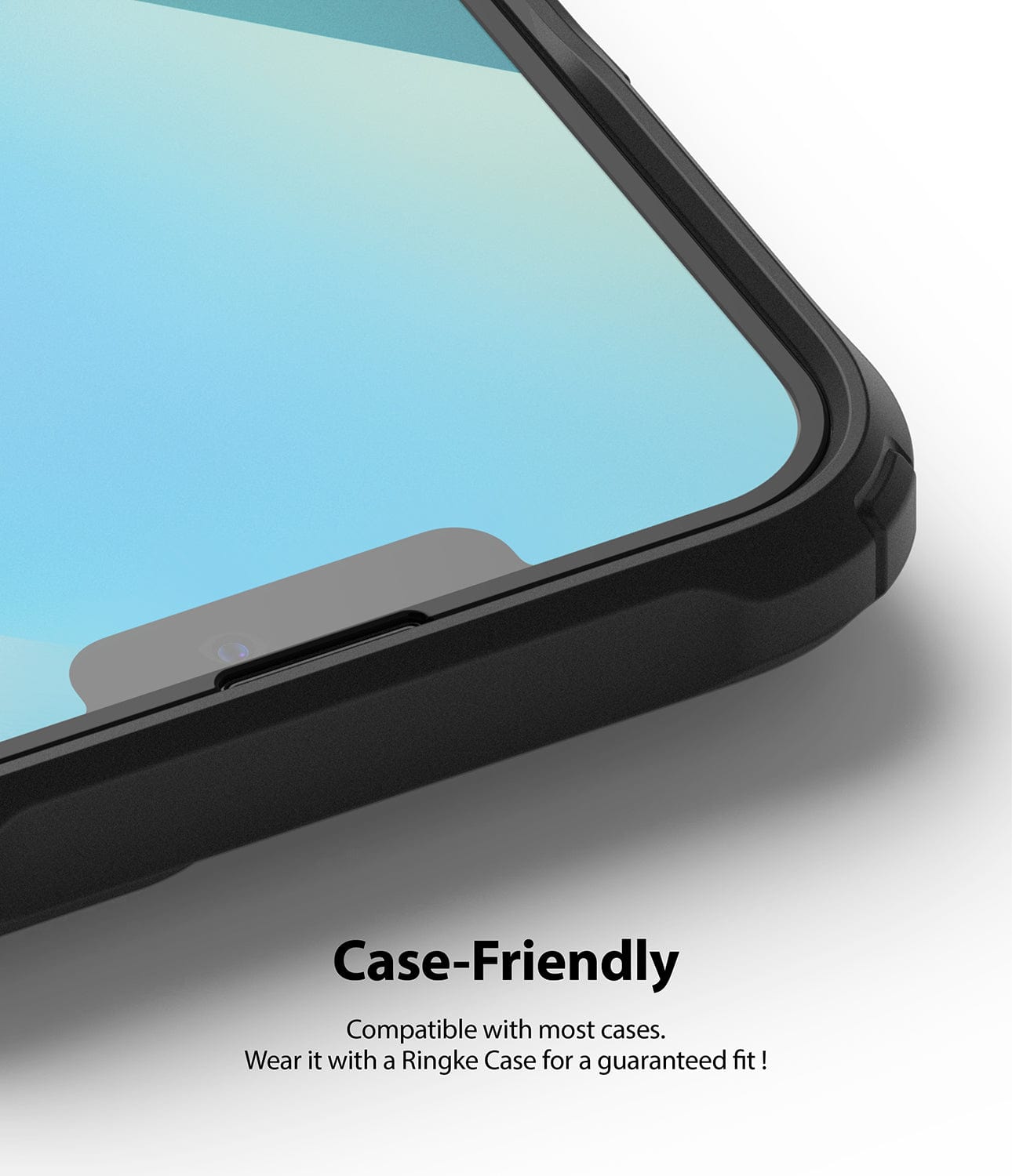 iPhone 13 mini ID FULL COVER GLASS Protector By Ringke