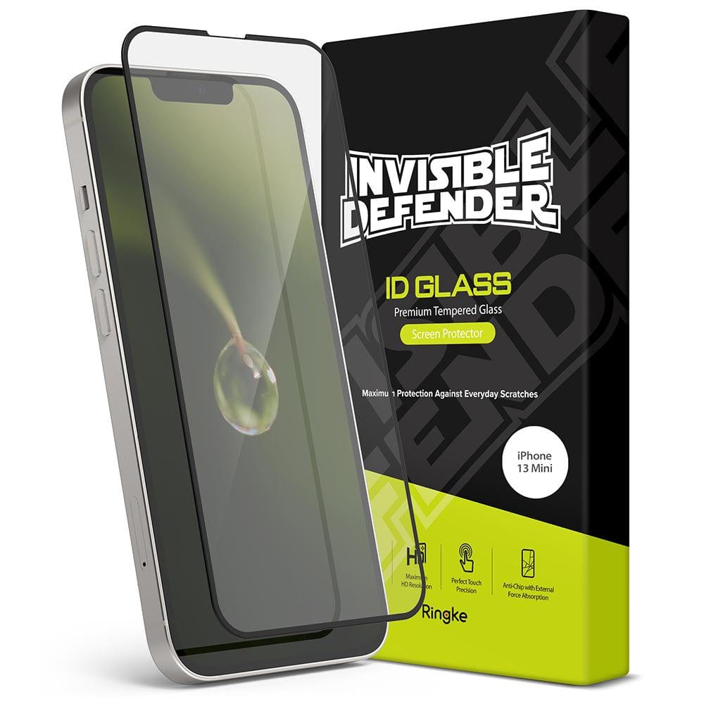 iPhone 13 mini ID FULL COVER GLASS Protector By Ringke