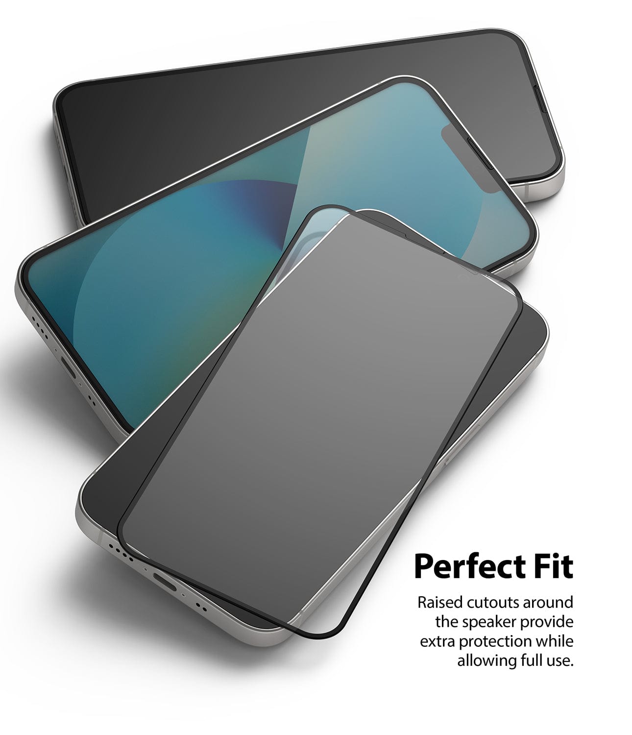 iPhone 13 mini ID FULL COVER GLASS Protector By Ringke