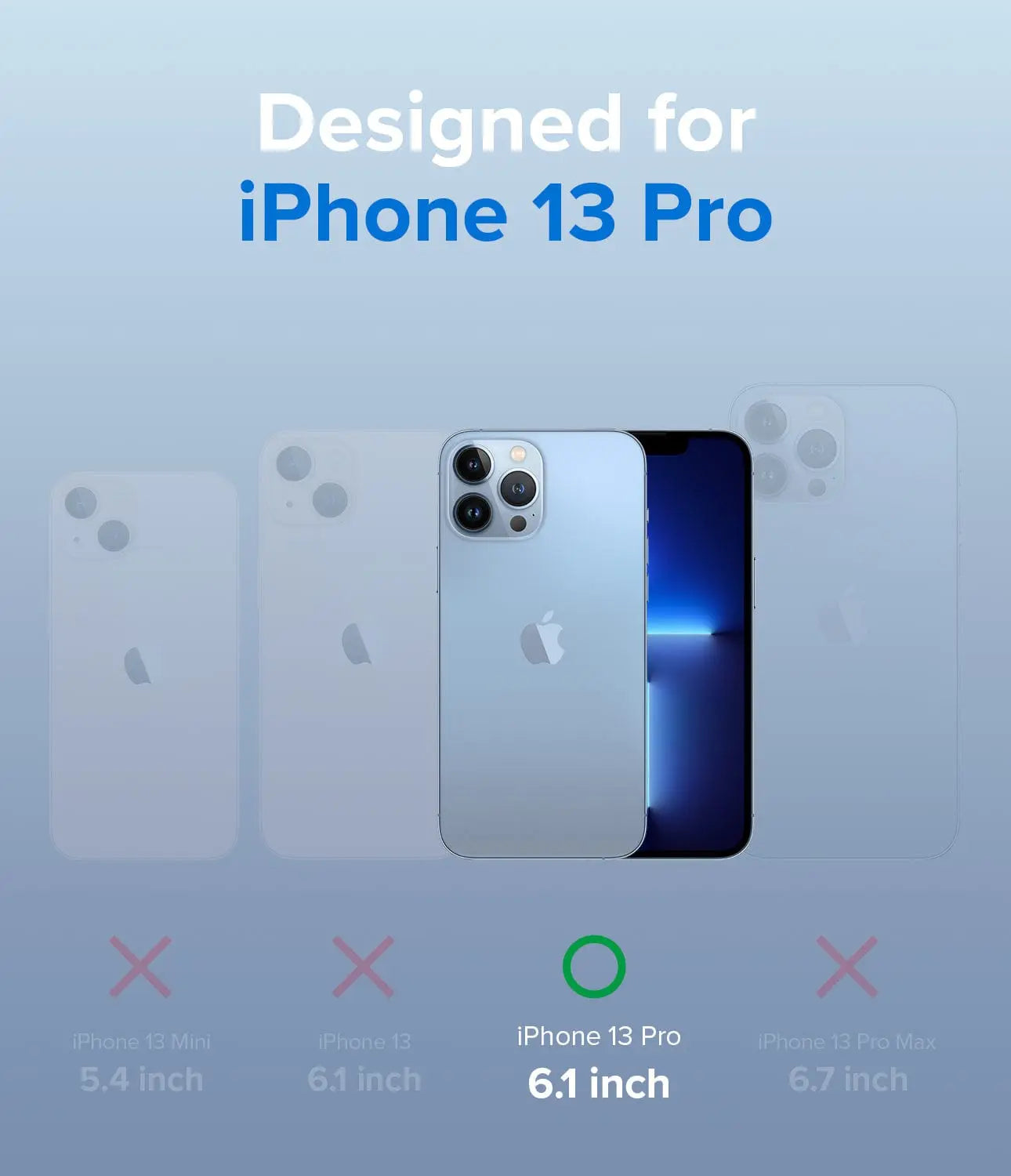 iPhone 13 Pro Fusion Clear Case By Ringke