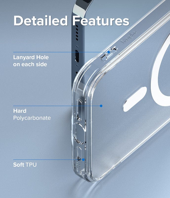 iPhone 13 Pro Fusion Magnetic Case By Ringke