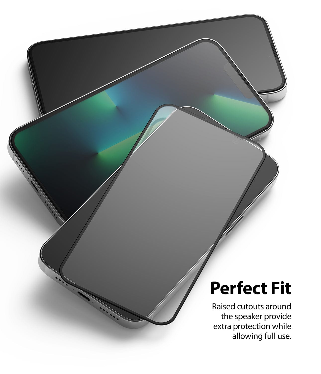 iPhone 13 Pro Max /14 Plus ID Tempered Glass Screen Protector By Ringke