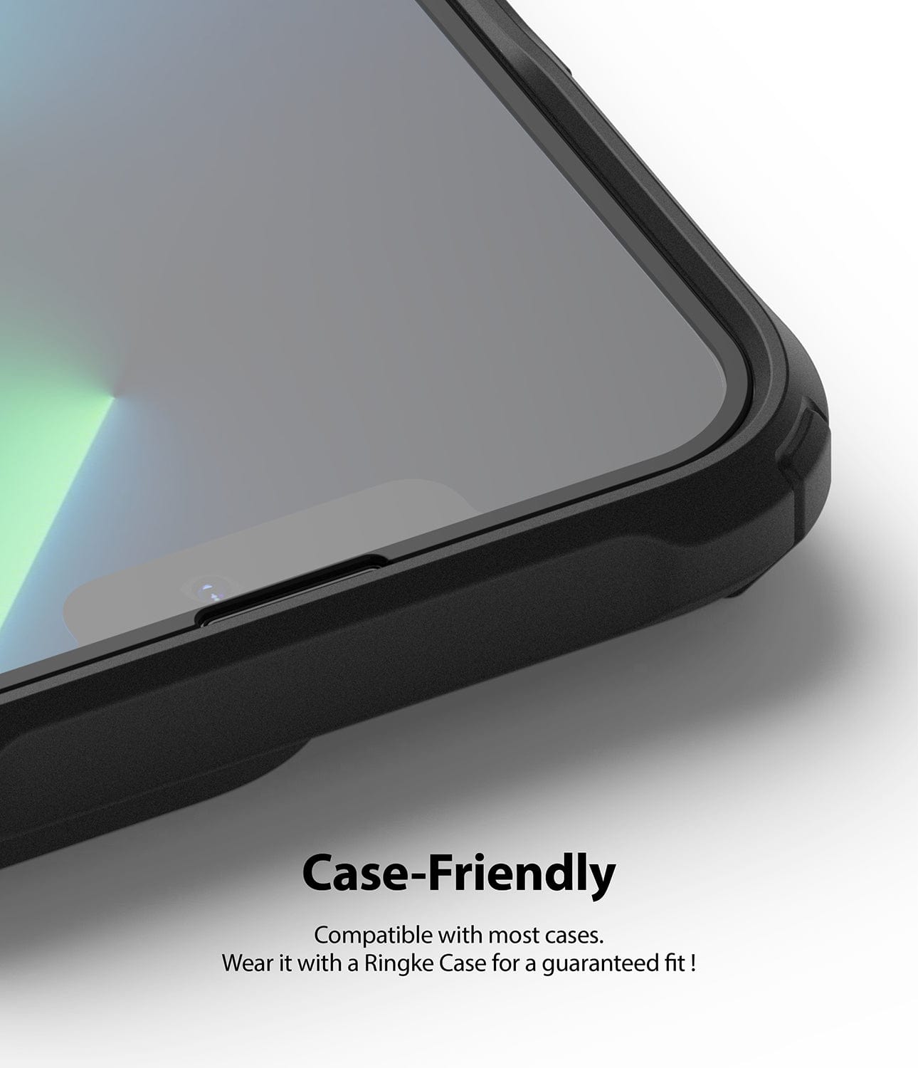 iPhone 13 Pro Max /14 Plus ID Tempered Glass Screen Protector By Ringke