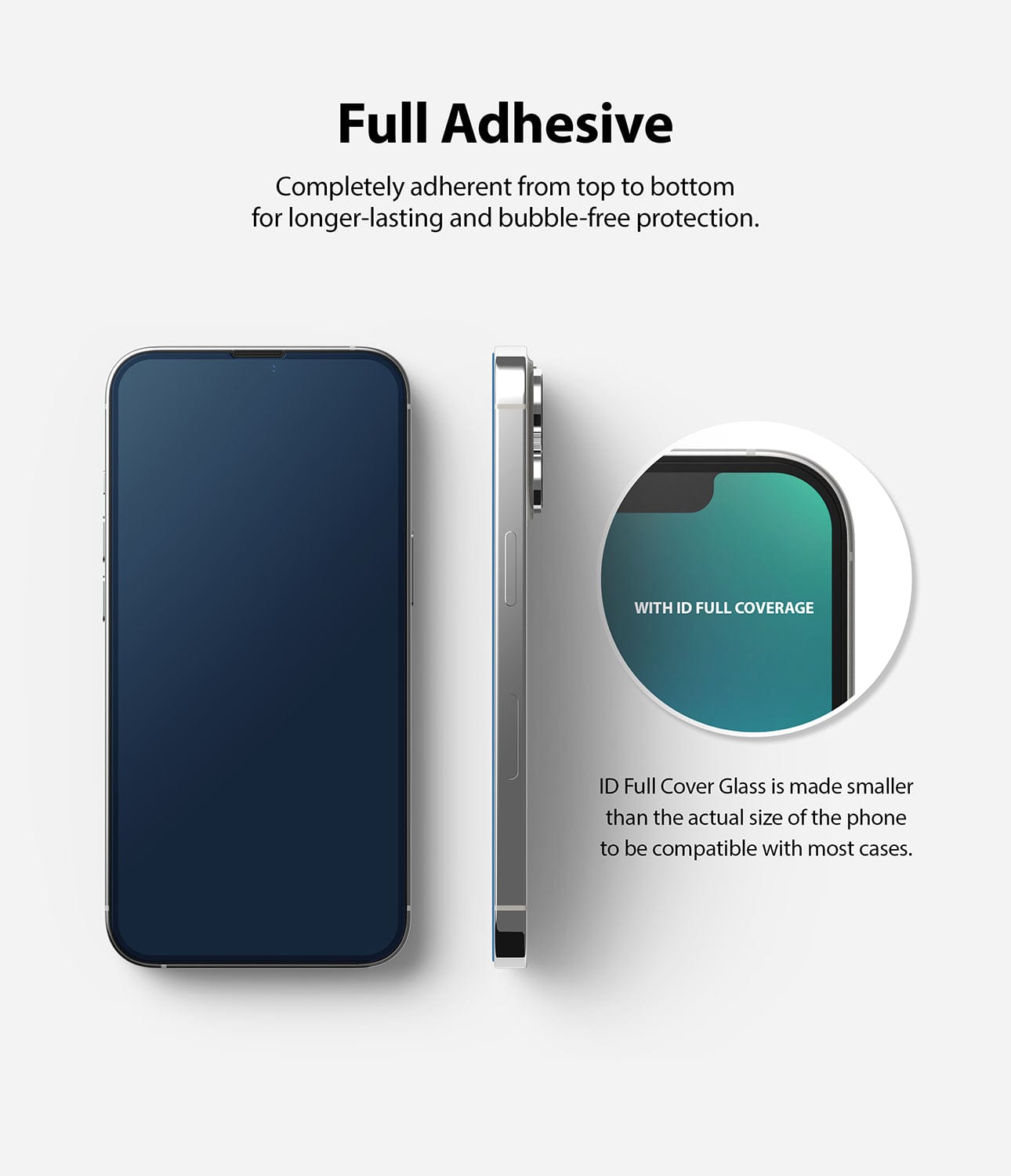 iPhone 13 Pro Max /14 Plus ID Tempered Glass Screen Protector By Ringke