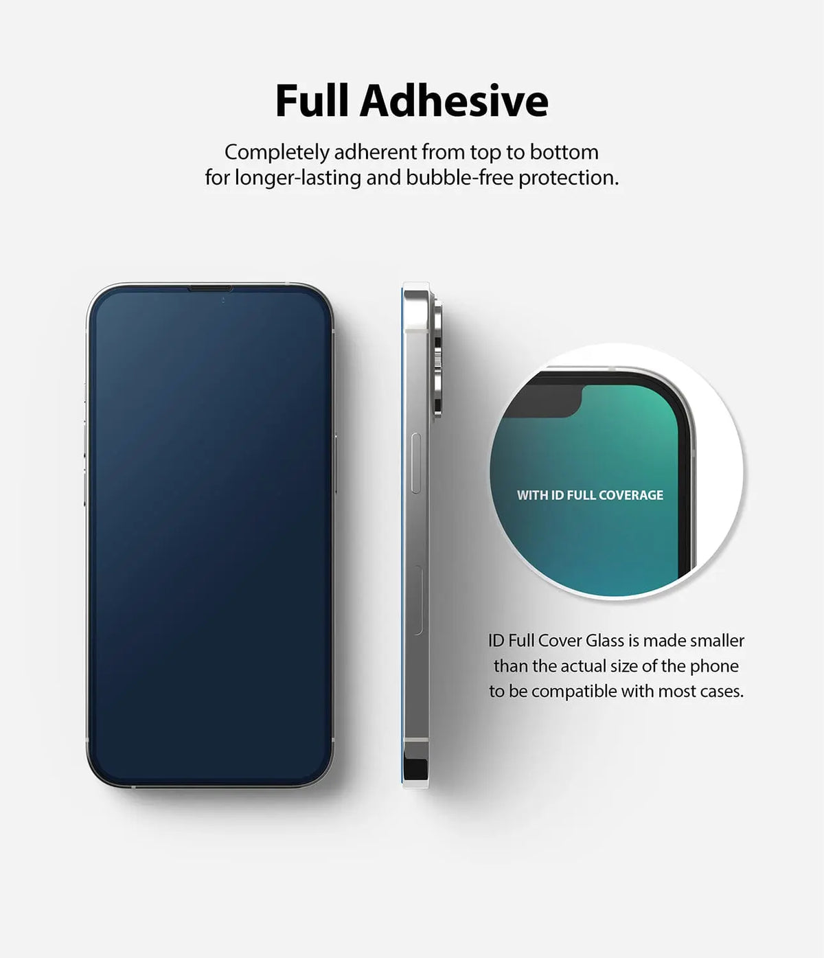 iPhone 13 Pro Max /14 Plus ID Tempered Glass Screen Protector By Ringke
