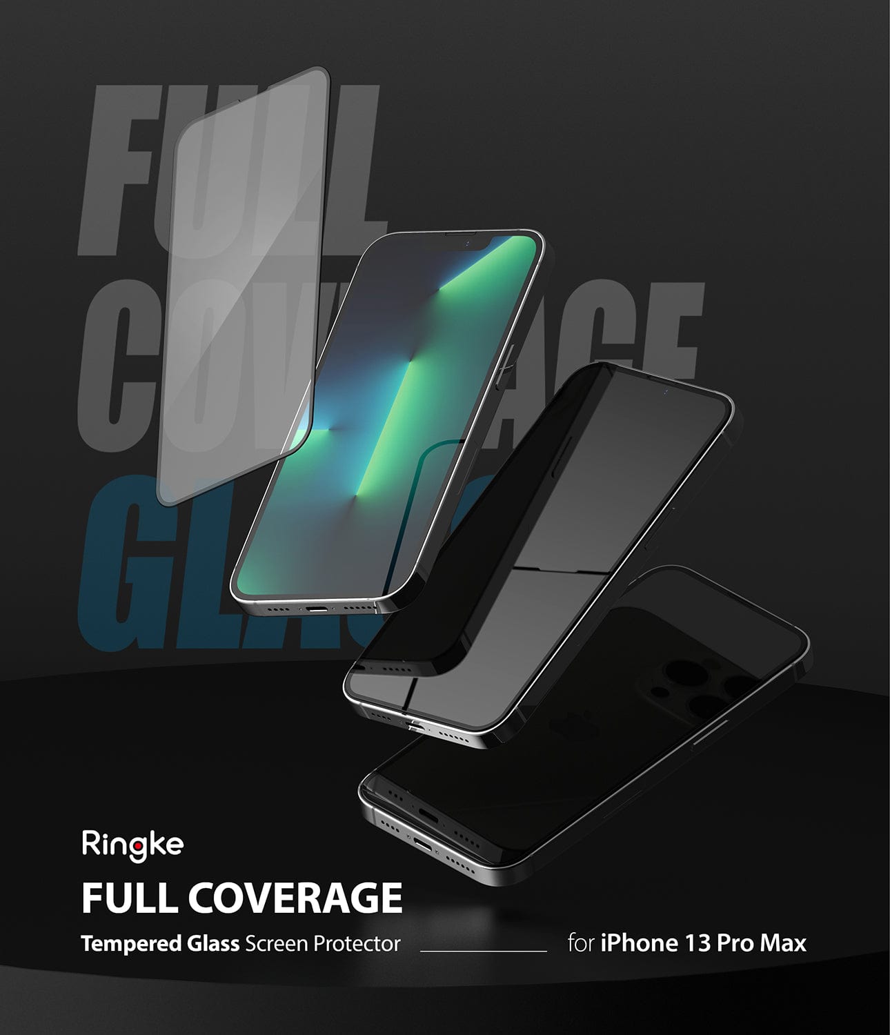 iPhone 13 Pro Max /14 Plus ID Tempered Glass Screen Protector By Ringke