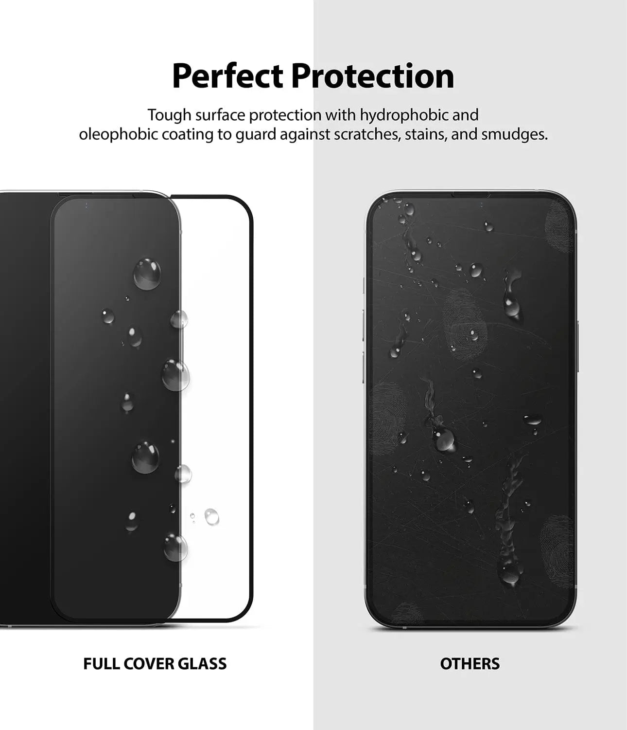 iPhone 13 Pro Max /14 Plus ID Tempered Glass Screen Protector By Ringke