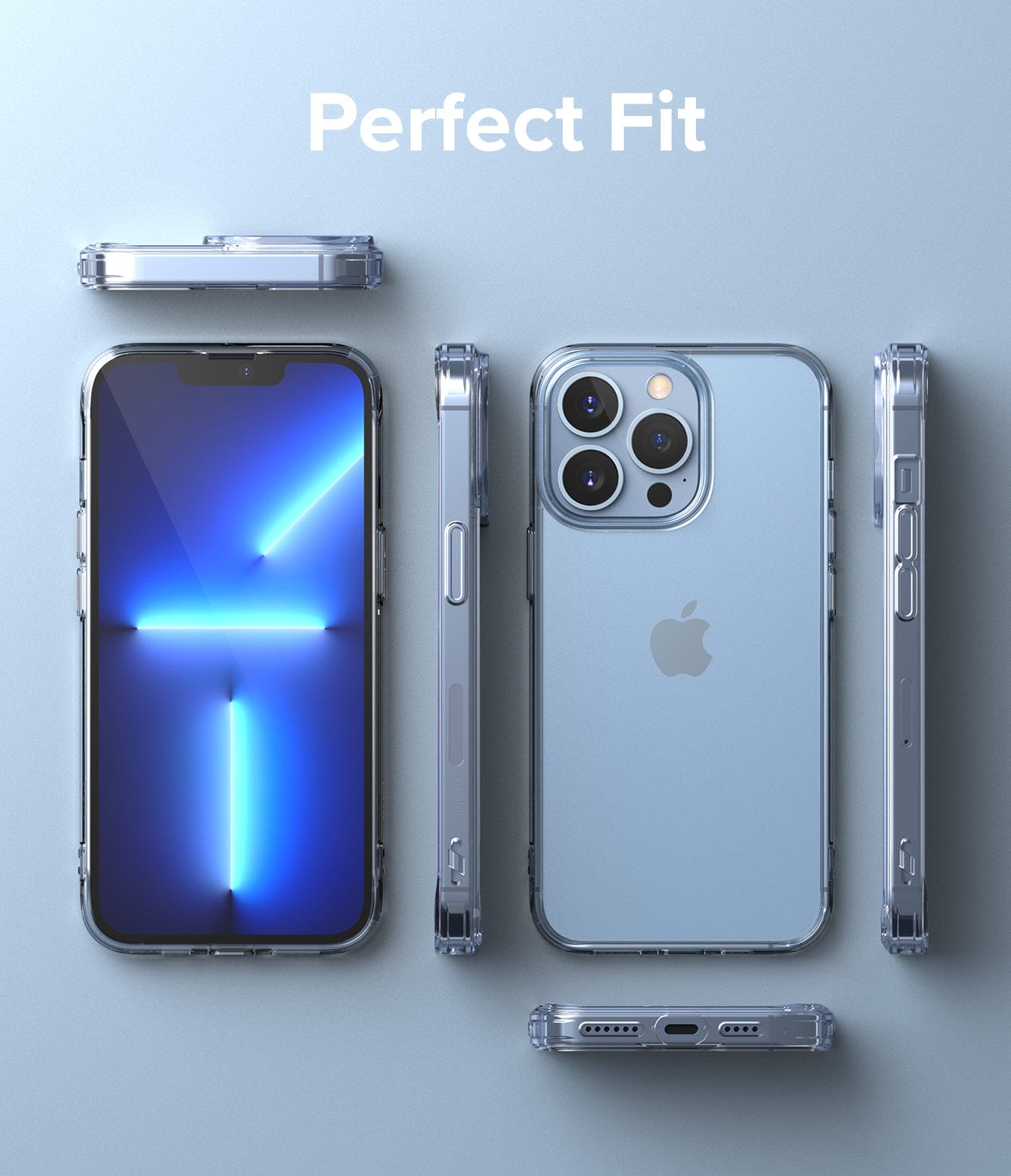 Crafted to perfection, the Ringke Fusion case for iPhone 13 Pro Max offers a snug fit to prevent unexpected slips and provide reliable protection for your device.