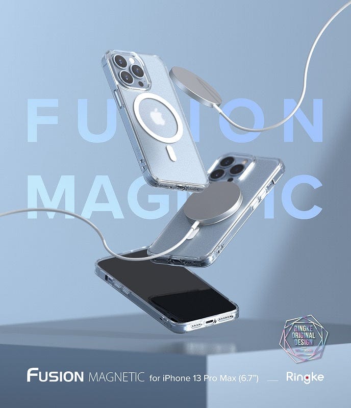 iPhone 13 Pro Max Fusion Magnetic Case By Ringke
