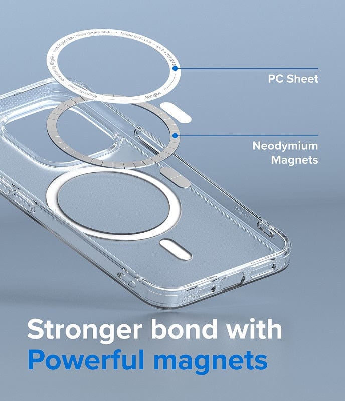 iPhone 13 Pro Max Fusion Magnetic Case By Ringke