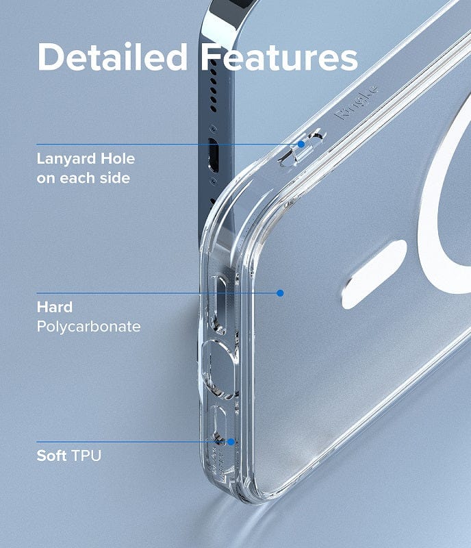 iPhone 13 Pro Max Fusion Magnetic Case By Ringke