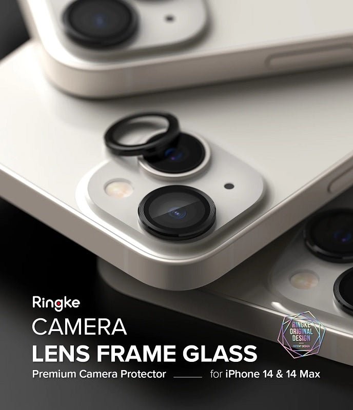 Ringke Camera Lens Frame Glass for iPhone 14