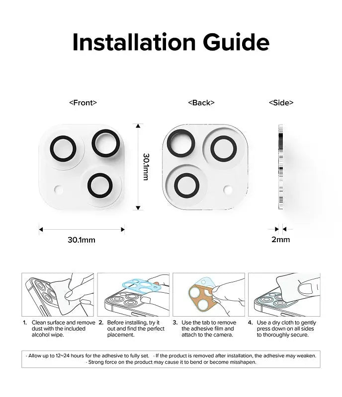 iPhone 14 Plus Back camera lens protector