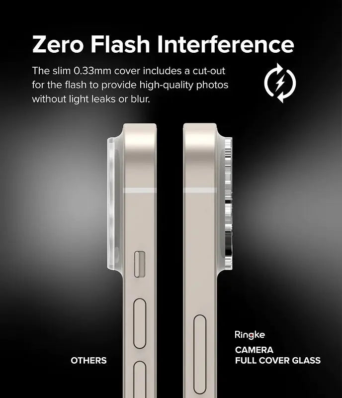 iPhone 14 / 14 Plus Camera Protector Glass 2 Pack By Ringke