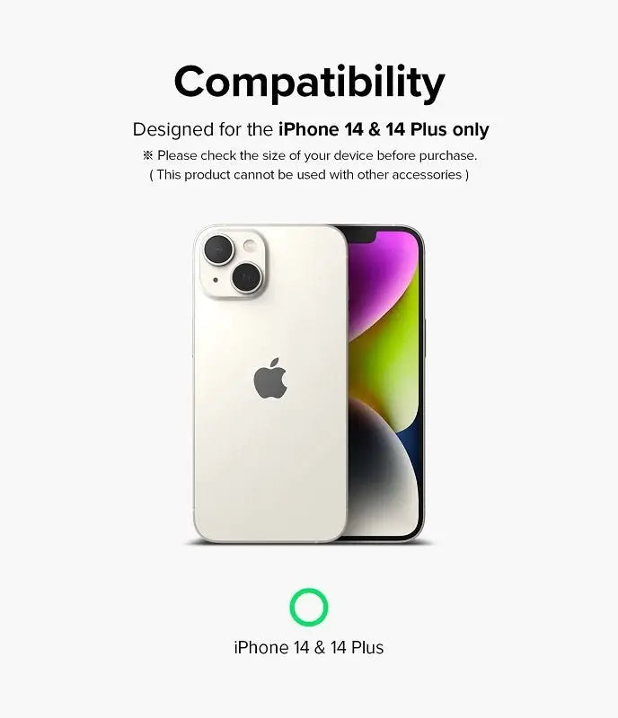Ringke full camera protector for iPhone 14 Plus