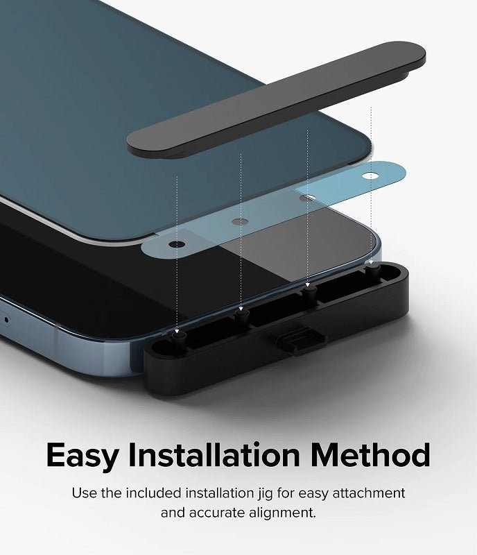 iPhone 14 6.1" / 13 / 13 Pro Privacy Tempered Glass by Ringke