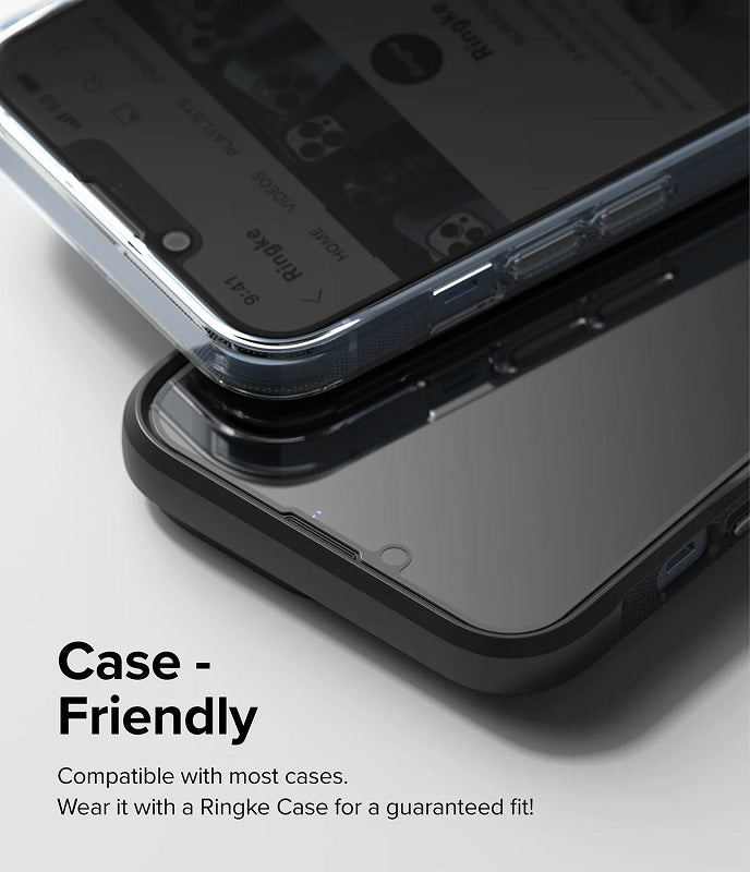 iPhone 14 6.1" / 13 / 13 Pro Privacy Tempered Glass by Ringke