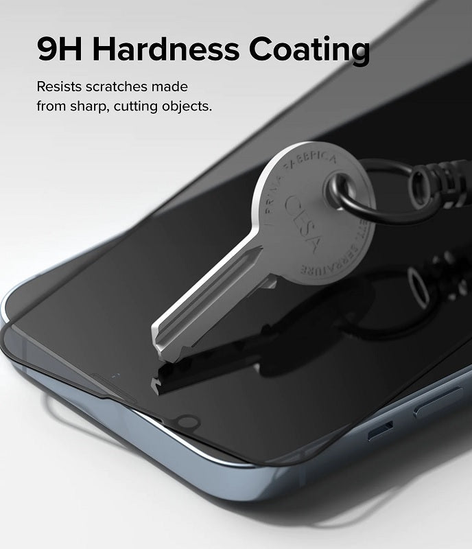 iPhone 14 6.1" / 13 / 13 Pro Privacy Tempered Glass by Ringke