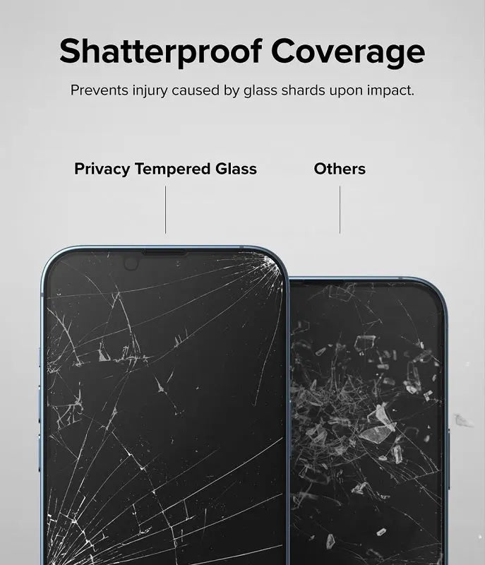 iPhone 14 Plus 6.7" / 13 Pro Max Privacy Tempered Glass by Ringke