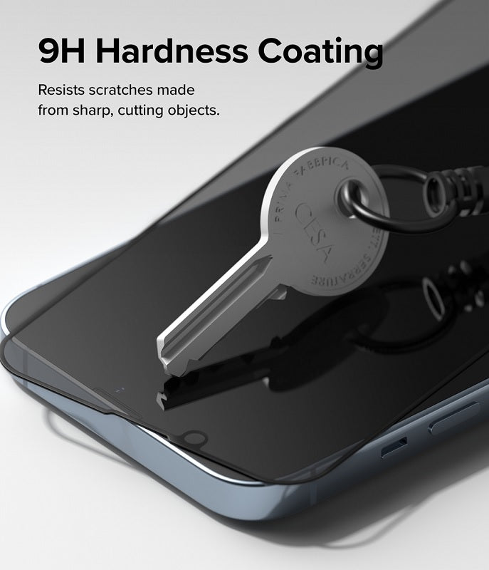 iPhone 14 Plus 6.7" / 13 Pro Max Privacy Tempered Glass by Ringke