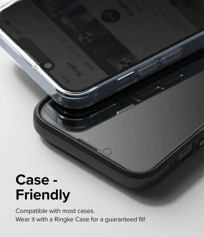 iPhone 14 Plus 6.7" / 13 Pro Max Privacy Tempered Glass by Ringke