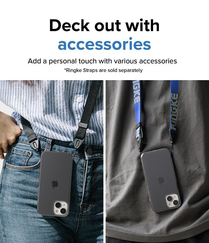 iPhone 14 Plus 6.7" Fusion Clear Case By Ringke